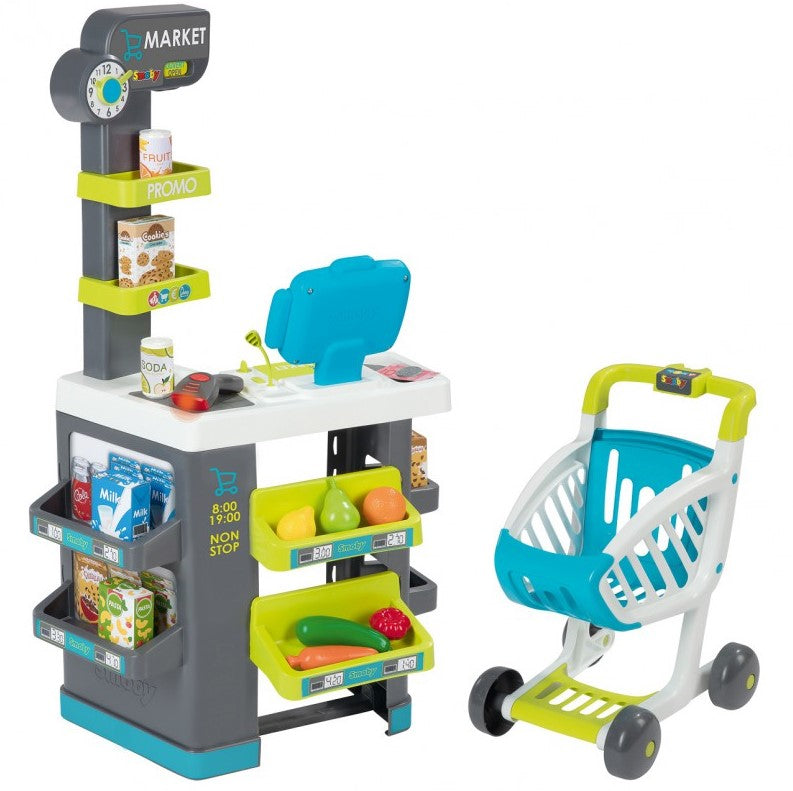 SMOBY Market z wózkiem 350230