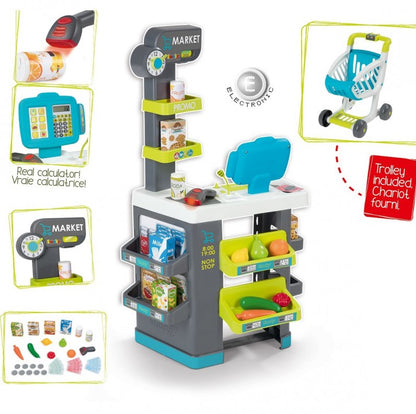 SMOBY Market z wózkiem 350230