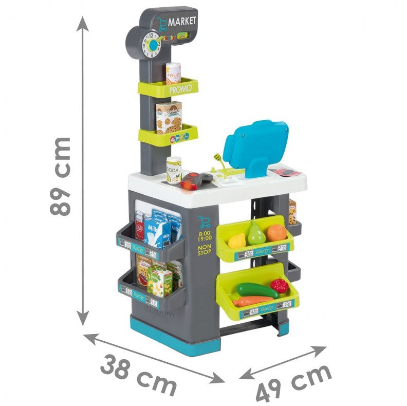 SMOBY Market z wózkiem 350230