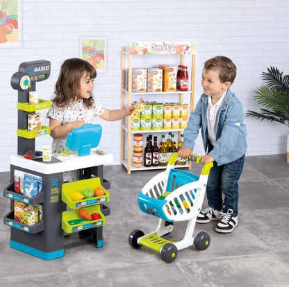 SMOBY Market z wózkiem 350230