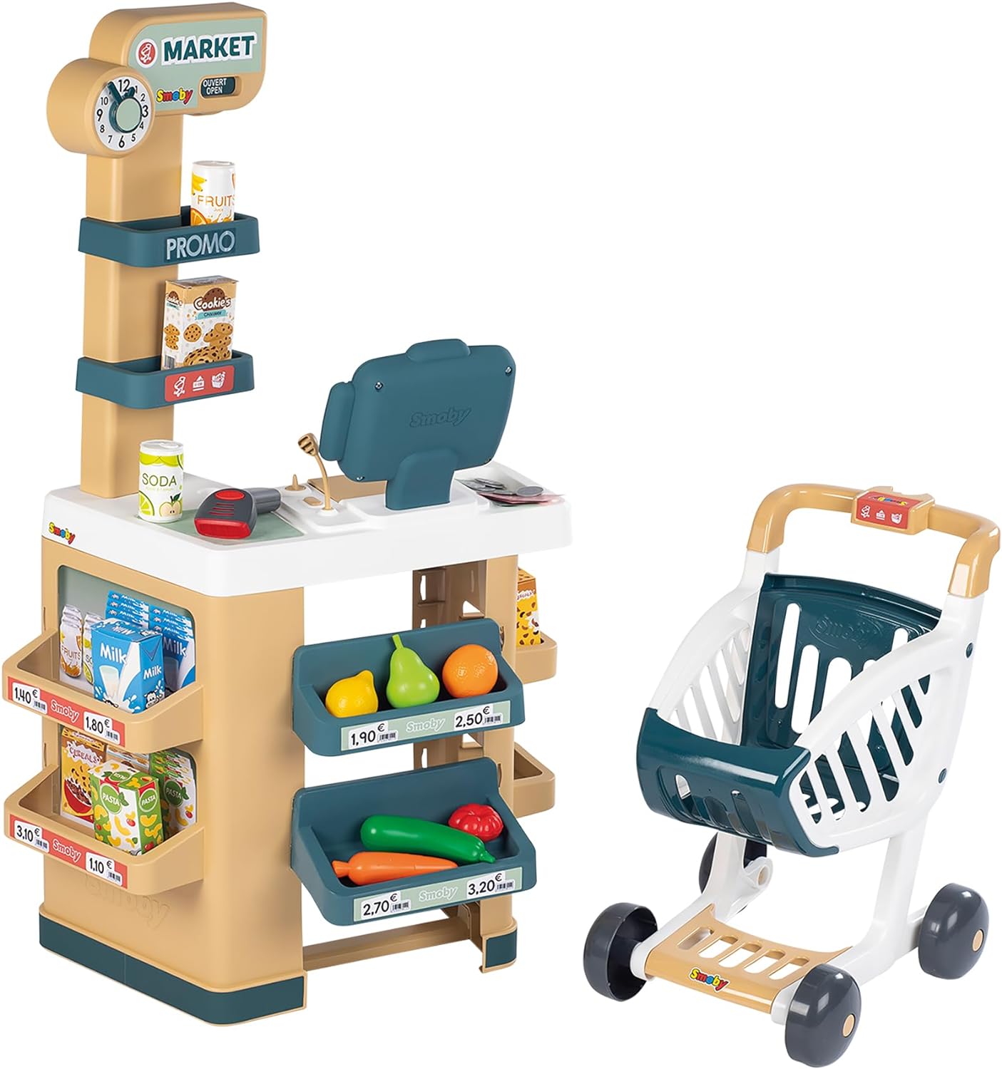 SMOBY Market z wózkiem 350238
