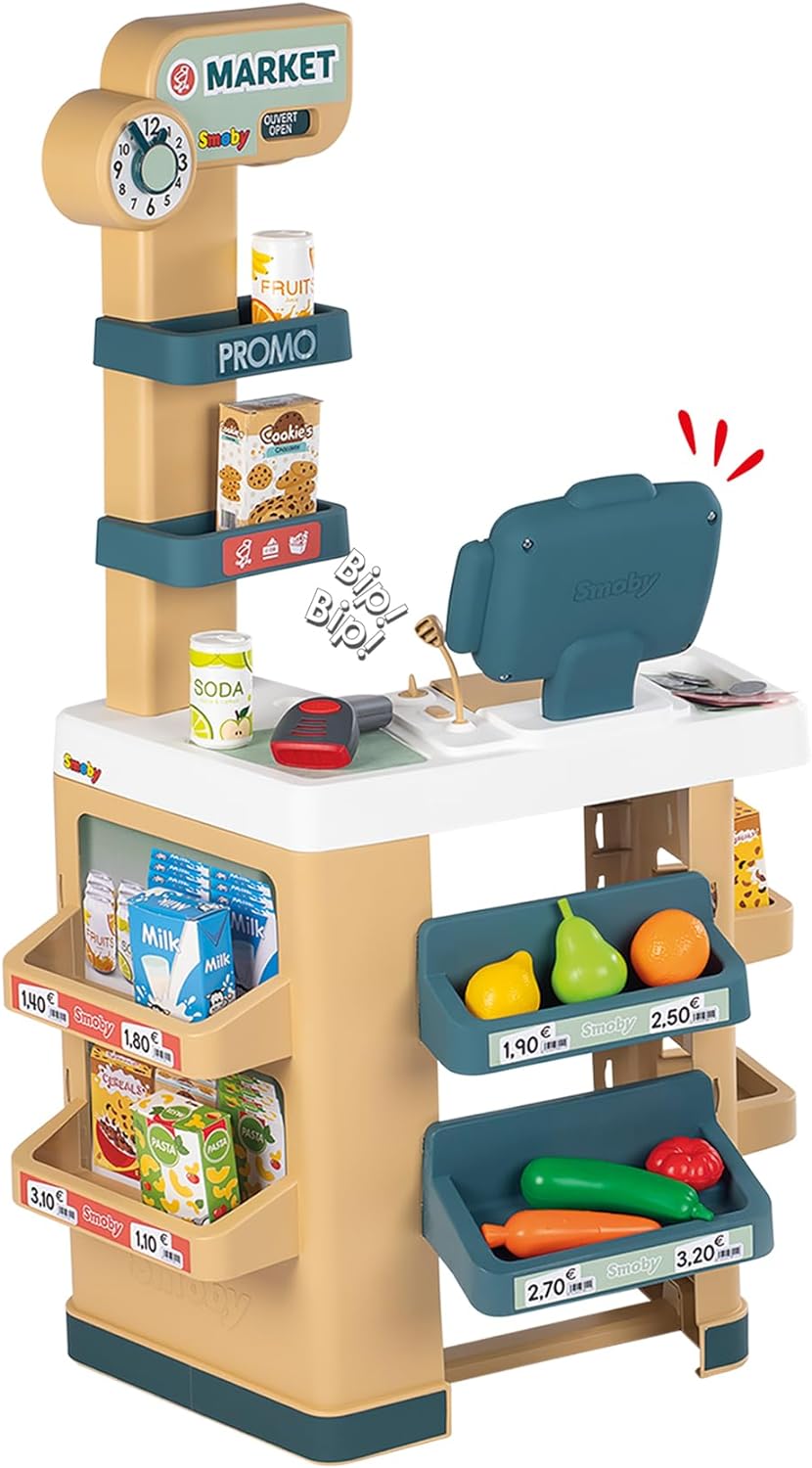 SMOBY Market z wózkiem 350238