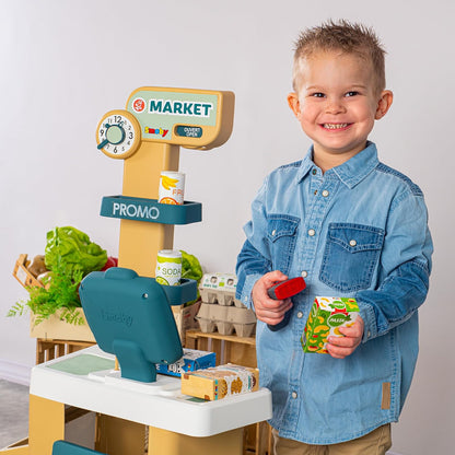 SMOBY Market z wózkiem 350238