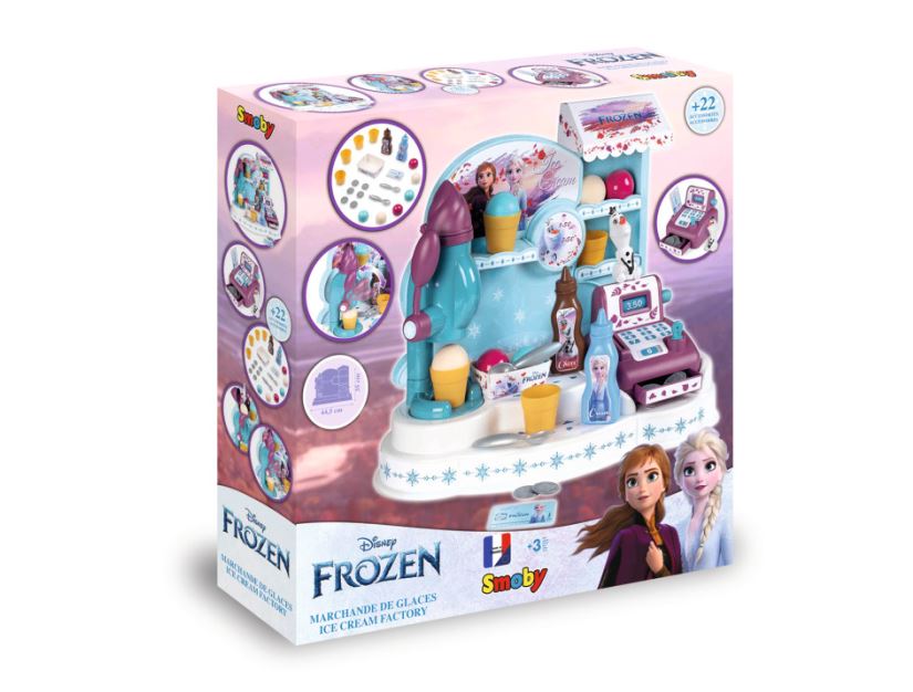 SMOBY Kraina Lodu Lodziarnia 350404