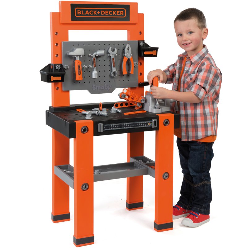 SMOBY B&D Warsztat BricoloOne 360700