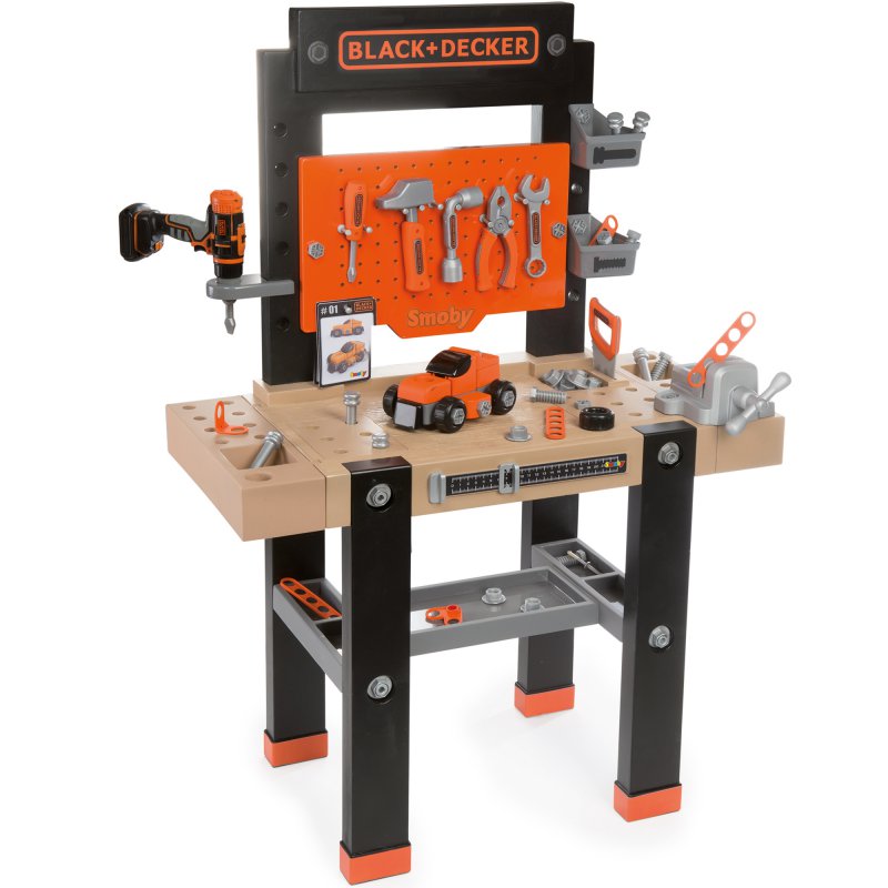 SMOBY Black&Decker warsztat Bricolo Center 360701