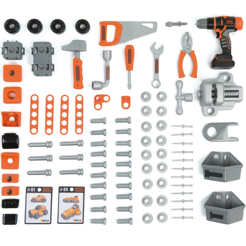 SMOBY Black&Decker warsztat Bricolo Center 360701