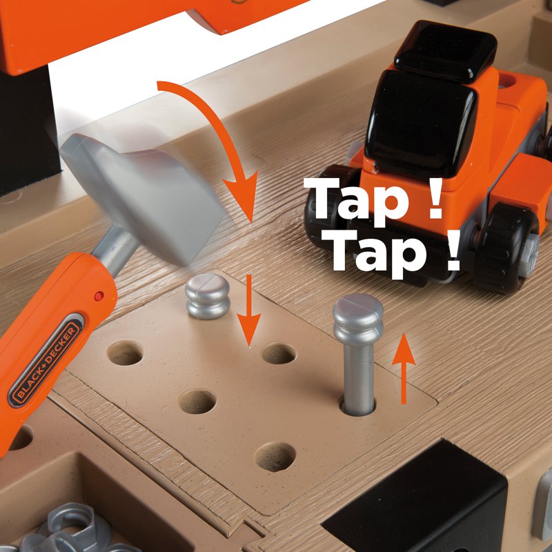 SMOBY Black&Decker warsztat Bricolo Center 360701