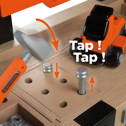 SMOBY Black&Decker warsztat Bricolo Center 360701