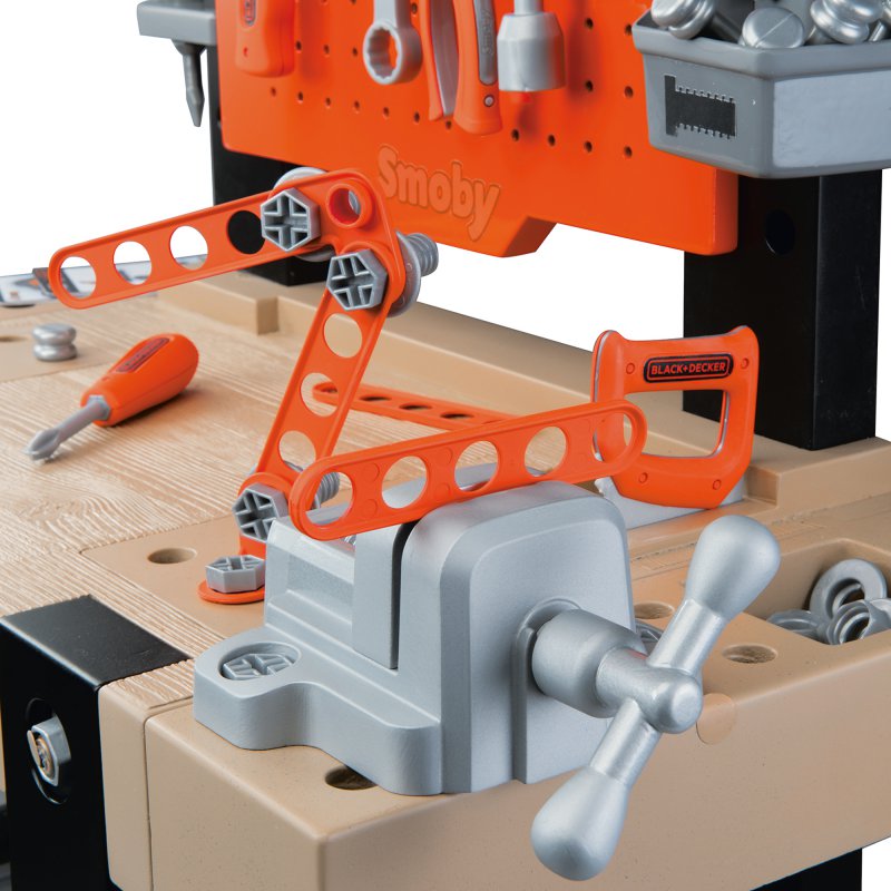 SMOBY Black&Decker warsztat Bricolo Center 360701