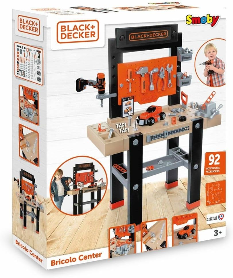 SMOBY B&D Warsztat Bricolo Center 360727
