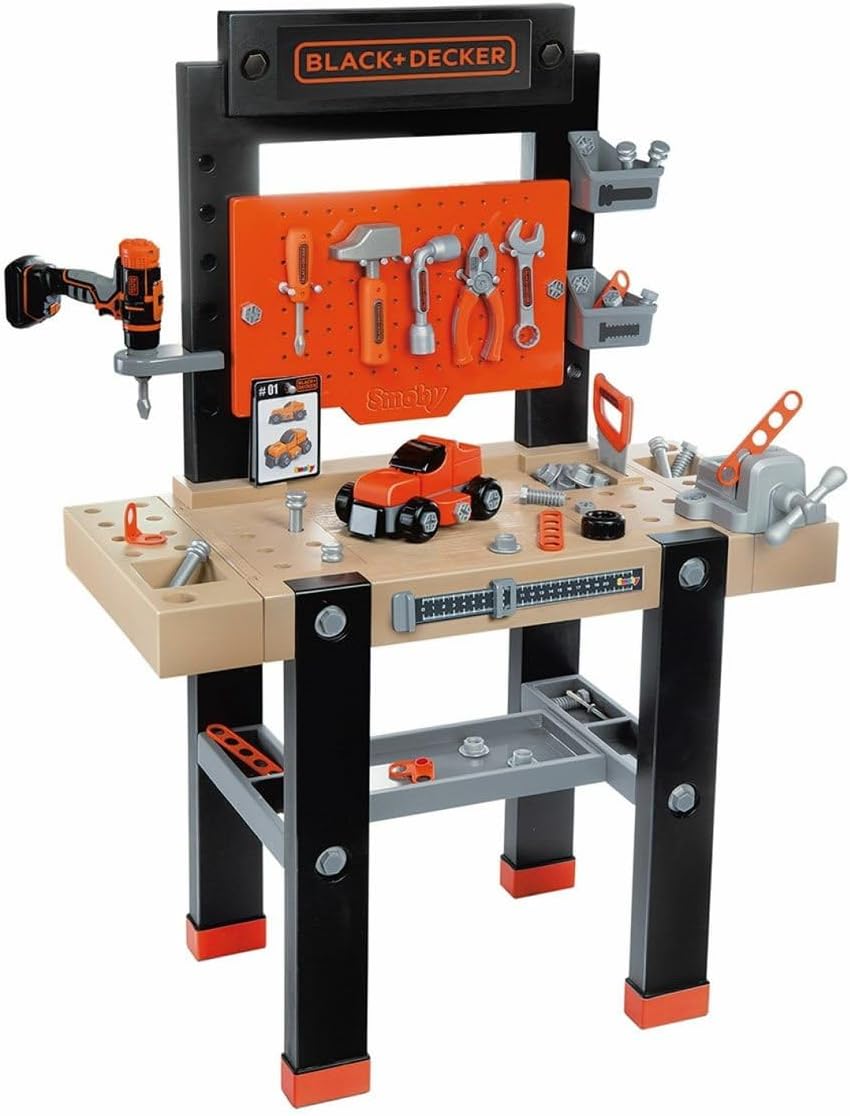 SMOBY B&D Warsztat Bricolo Center 360727