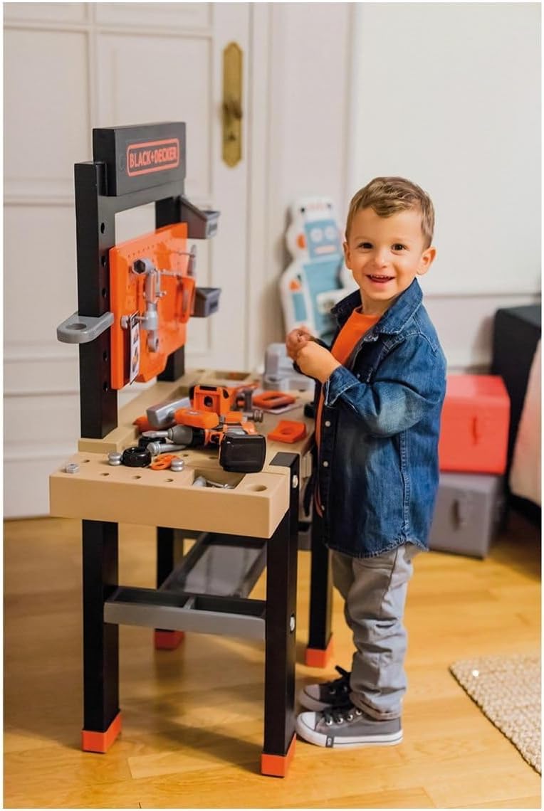 SMOBY B&D Warsztat Bricolo Center 360727