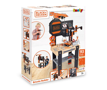 SMOBY B&D warsztat z dźwigiem 360731