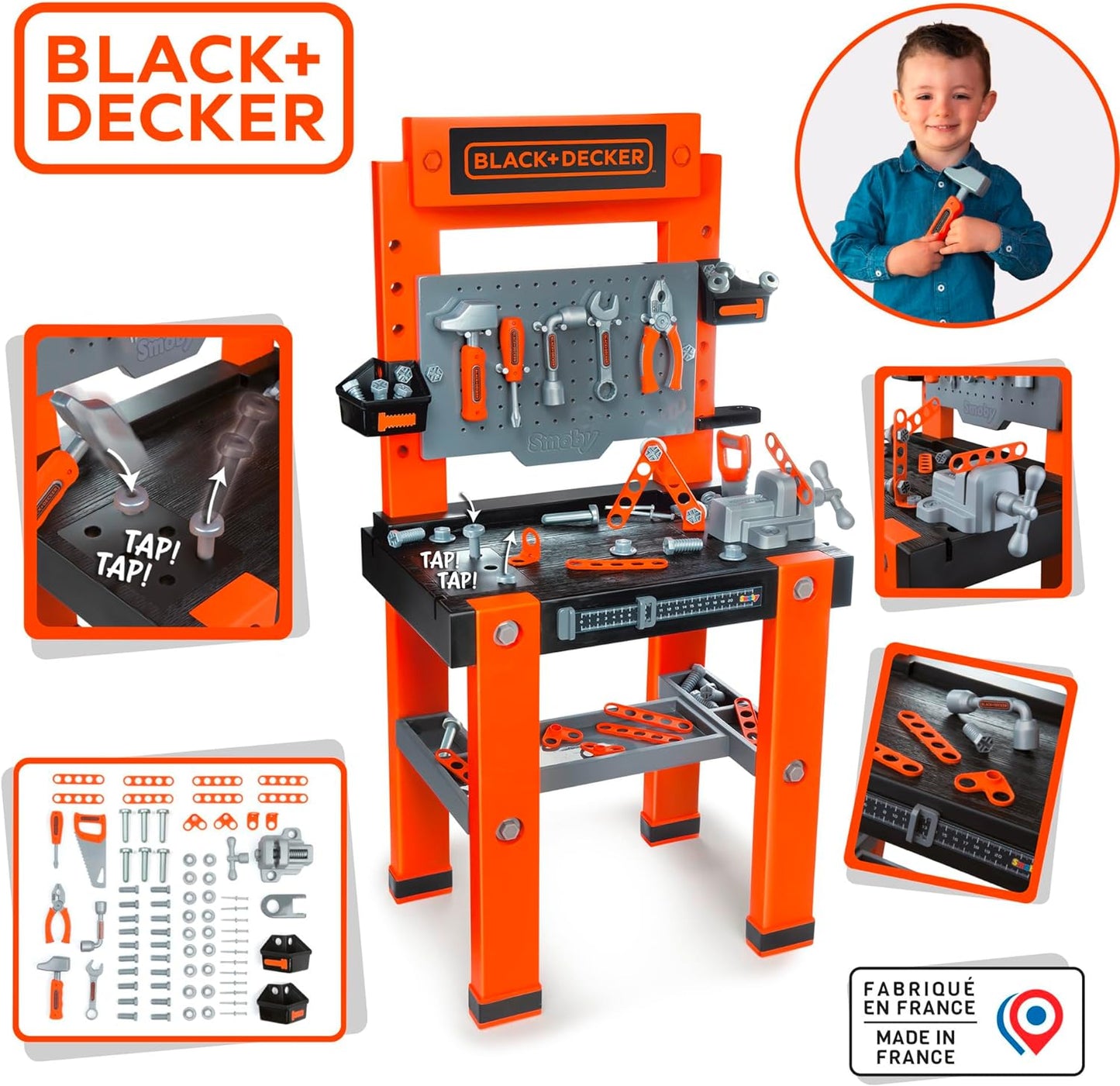 SMOBY B&D Warsztat Bricolo One 360732