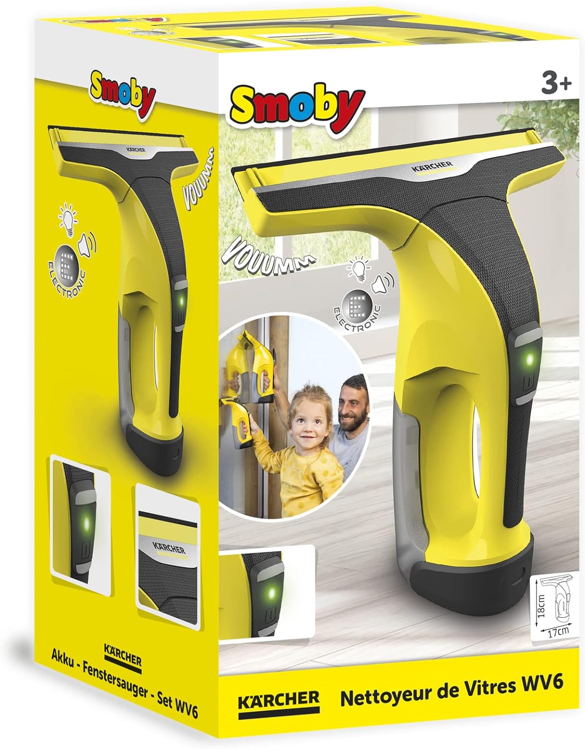 SMOBY Karcher Myjka do okien na bat. 360900