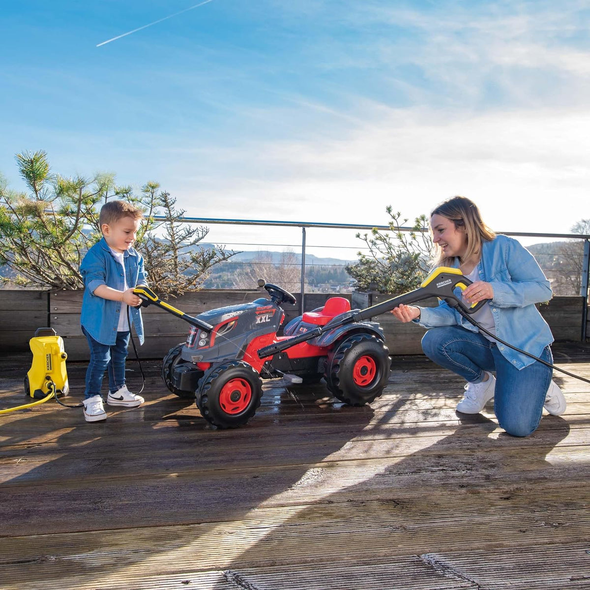 SMOBY Karcher Myjka ciśnieniowa wózek 360902