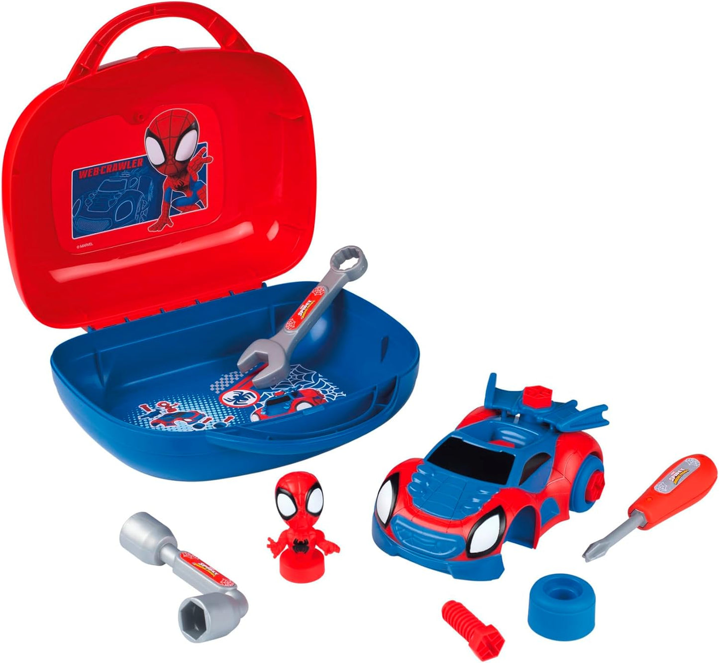 SMOBY Walizka z narzędziami Spidey 360905