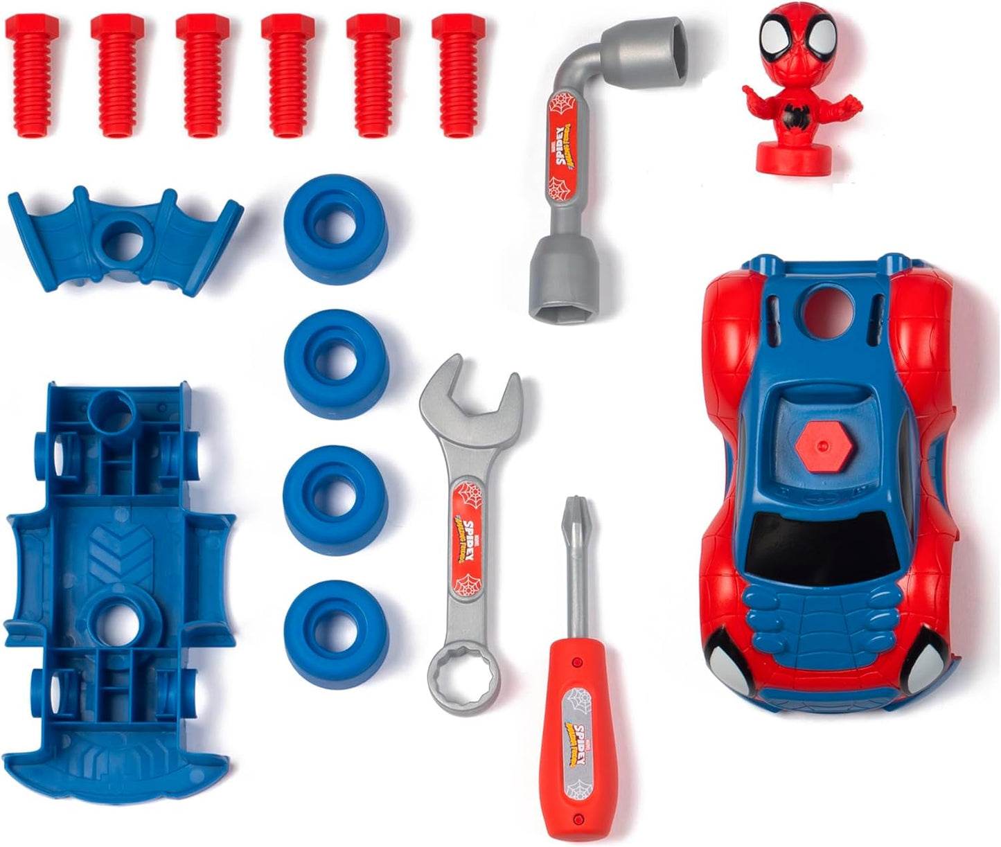 SMOBY Walizka z narzędziami Spidey 360905