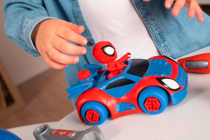 SMOBY Walizka z narzędziami Spidey 360905