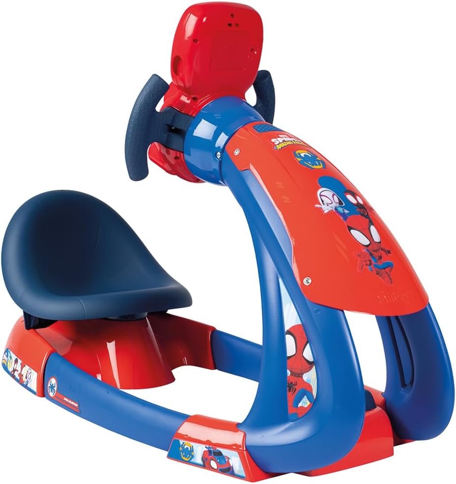 SMOBY Spidey symulator jazdy 370218
