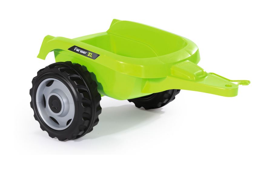 SMOBY traktor XL krówka z przyczepką 710113