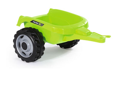 SMOBY traktor XL krówka z przyczepką 710113