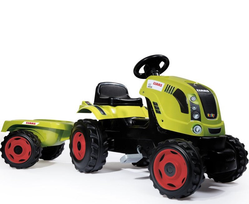 SMOBY traktor XL Class z przyczepką 710114