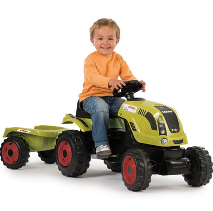 SMOBY traktor XL Class z przyczepką 710114