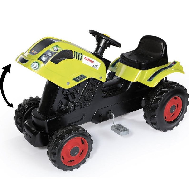 SMOBY traktor XL Class z przyczepką 710114