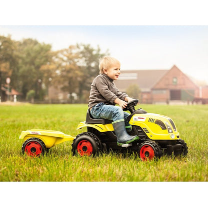 SMOBY traktor XL Class z przyczepką 710114