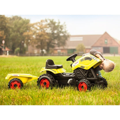 SMOBY traktor XL Class z przyczepką 710114