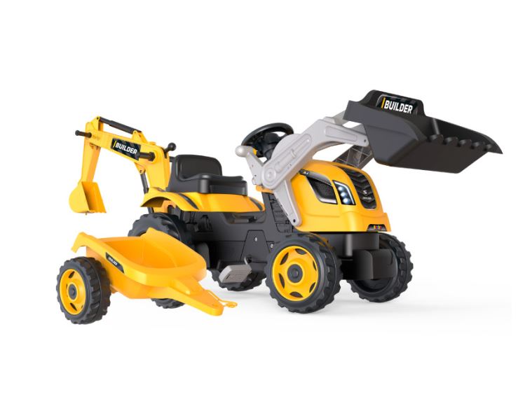 SMOBY traktor Max 710304