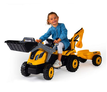 SMOBY traktor Max 710304