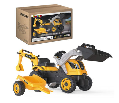 SMOBY traktor Max 710304