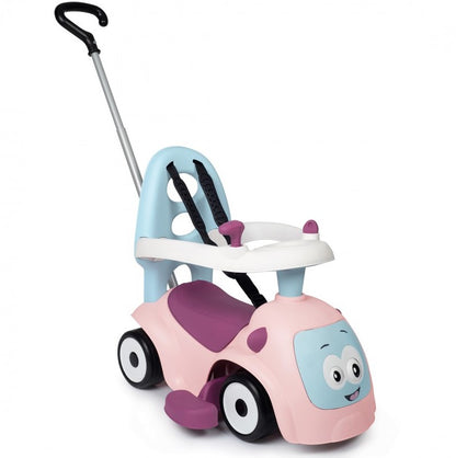 SMOBY jeździk Maestro 4w1 różowy 720305