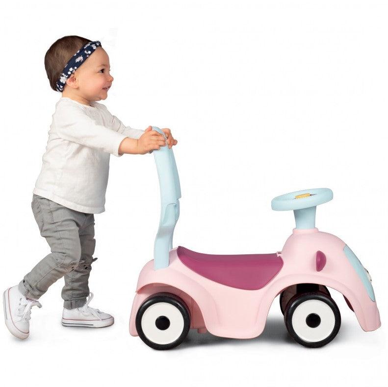 SMOBY jeździk Maestro 4w1 różowy 720305