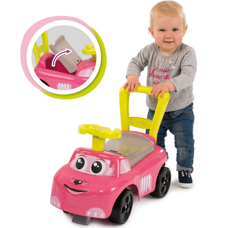 SMOBY jeździk Ride On różowy 720524