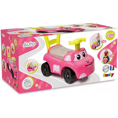 SMOBY jeździk Ride On różowy 720524