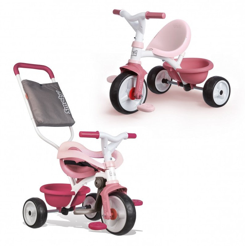 SMOBY rowerek Be Move Komfort różowy 740415