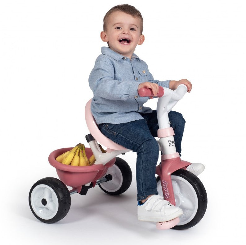 SMOBY rowerek Be Move Komfort różowy 740415