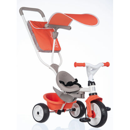 SMOBY rowerek Baby Balade czerwony 741105