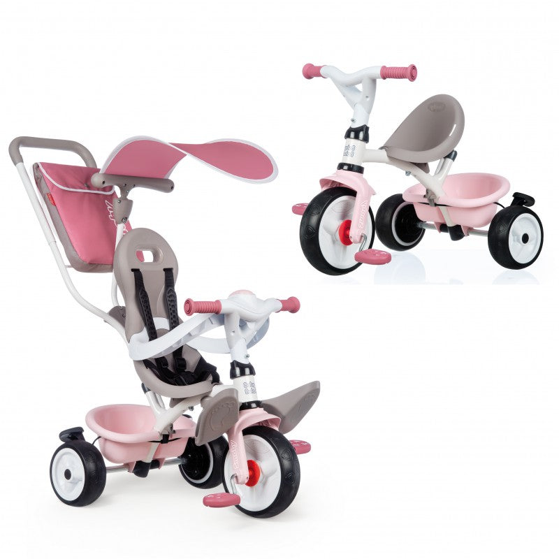 SMOBY rowerek Baby Balade różowy 741401