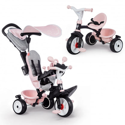 SMOBY rowerek Baby Driver Komfort róż 741501