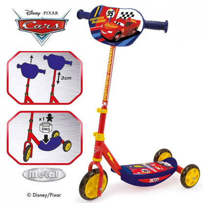 SMOBY hulajnoga trójkołowa Cars3 750114