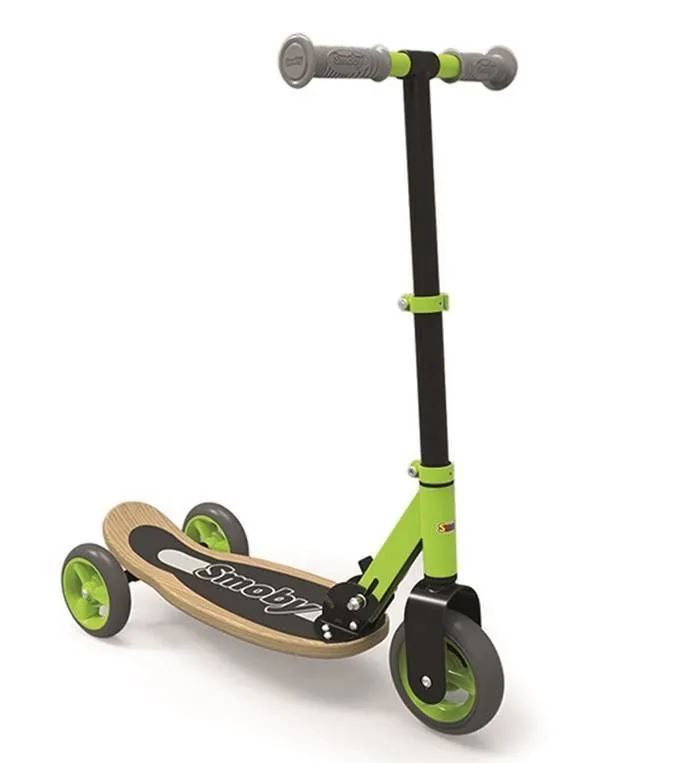 SMOBY hulajnoga 3-koł drewno skład 750174