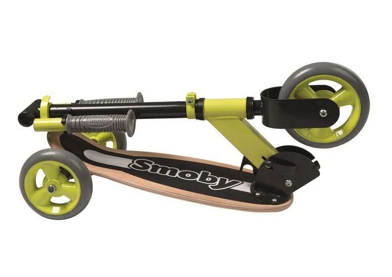 SMOBY hulajnoga 3-koł drewno skład 750174