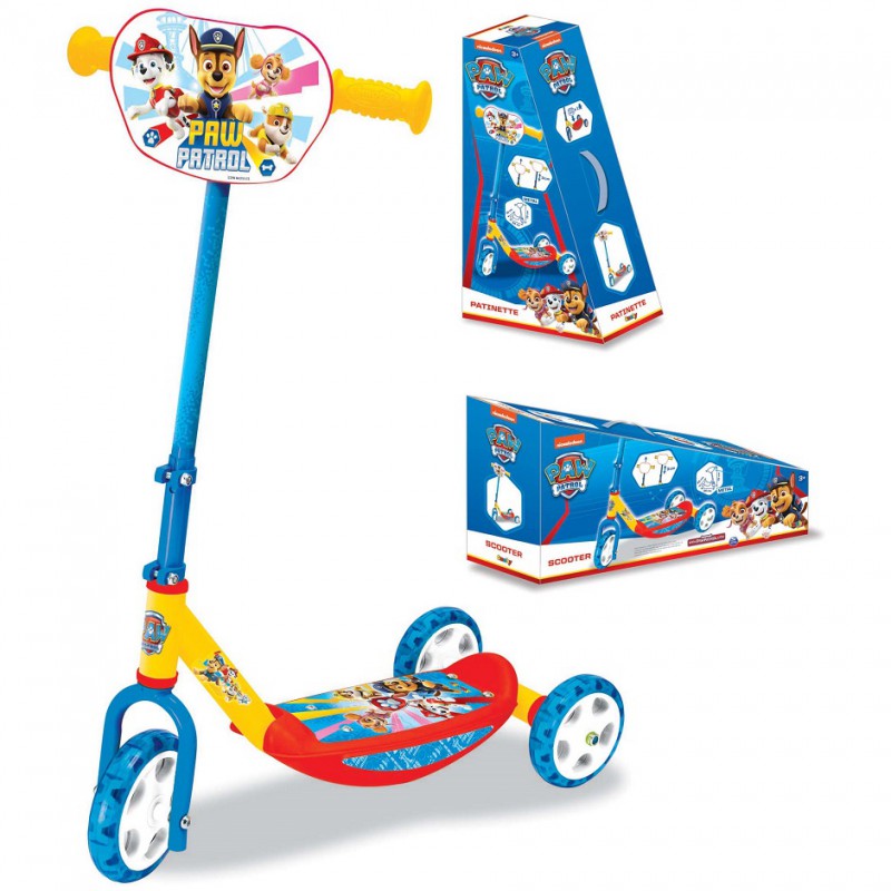 SMOBY hulajnoga trójkołowa Psi Patrol 750190