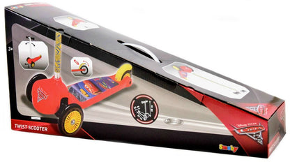SMOBY hulajnoga trójkołowa Twist Cars 750214