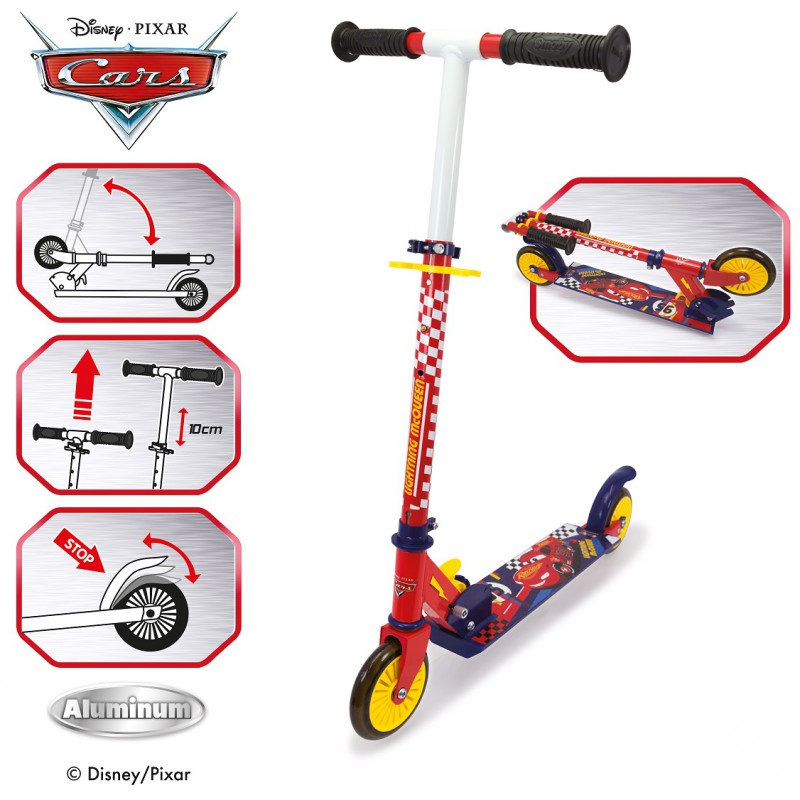 SMOBY hulajnoga Cars3 750337